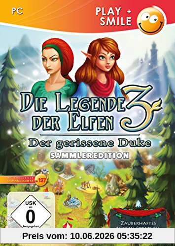 Die Legende der Elfen 3: Der gerissene Duke