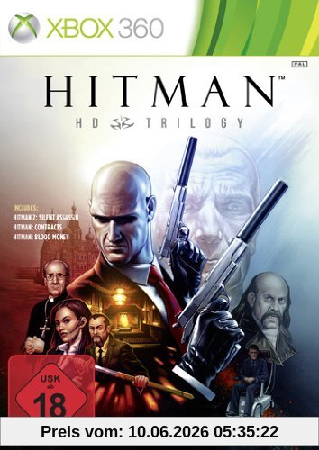 Hitman - HD Trilogy