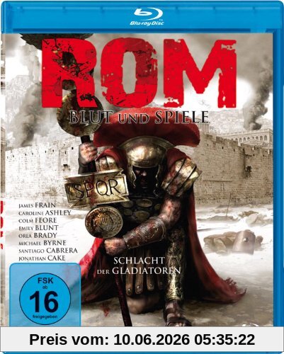 Rom - Blut und Spiele [Blu-ray]