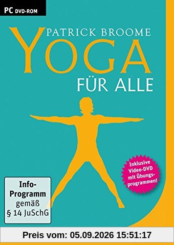 Patrick Broome: Yoga für alle