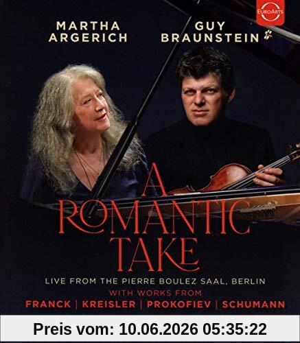 A Romantic Take - Martha Argerich & Guy Braunstein in Concert [Blu-ray]