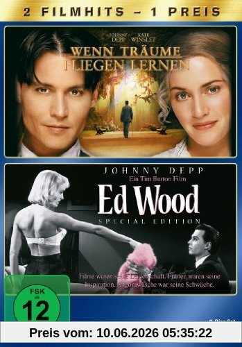 Wenn Träume fliegen lernen / Ed Wood [2 DVDs]