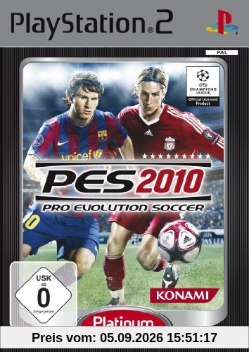 Pro Evolution Soccer 2010 Platinum (PES 2010)