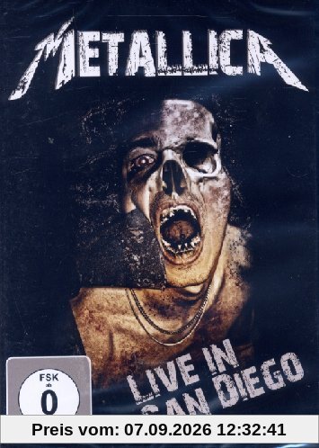 Metallica - Live In San Diego