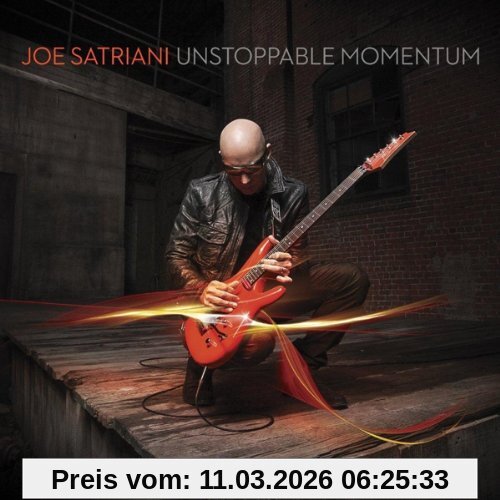 Joe Satriani Unstoppable Momentum