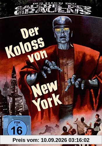 Der Koloss von New York - Film 10: Der Fluch der Galerie des Grauens - Amaray (Blu-ray+DVD)