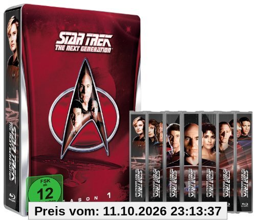 Star Trek: The Next Generation - Season 1 (Steelbook, exklusiv bei Amazon.de) [Blu-ray] [Limited Collector's Edition] [Limited Edition]