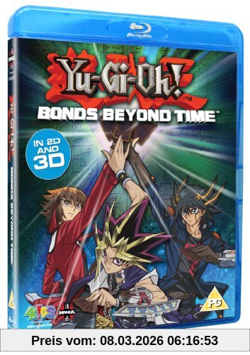 unbekannt Yu Gi Oh The Movie - Bonds Beyond Time [Blu-ray] [Uk Import]