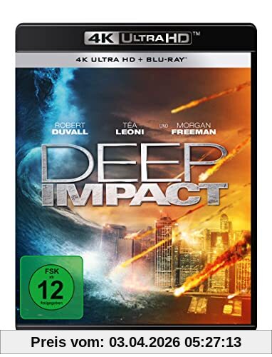 Deep Impact [4K UHD) [+ Blu-ray 2D]
