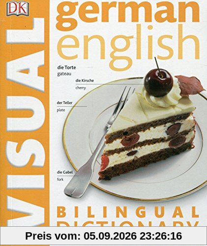 German English Bilingual Visual Dictionary (DK Bilingual Dictionaries)