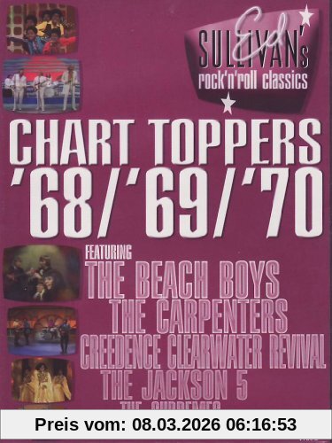 Tim Kiley Various Artists - Ed Sullivan, Chart Toppers '68/'69/'70