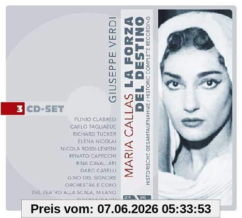 Giuseppe Verdi: La Forza Del Destino (Die Macht des Schicksals) (Oper) (Gesamtaufnahme) (3 CD)