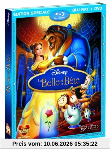 La belle et la bete [Blu-ray] [FR Import]