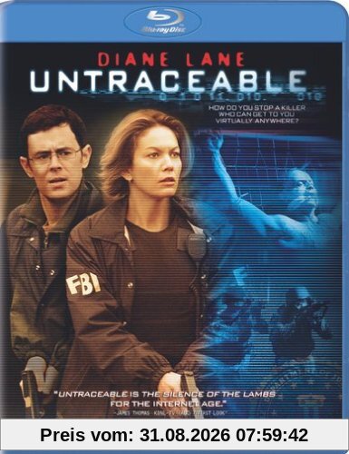 Untraceable [Blu-ray]