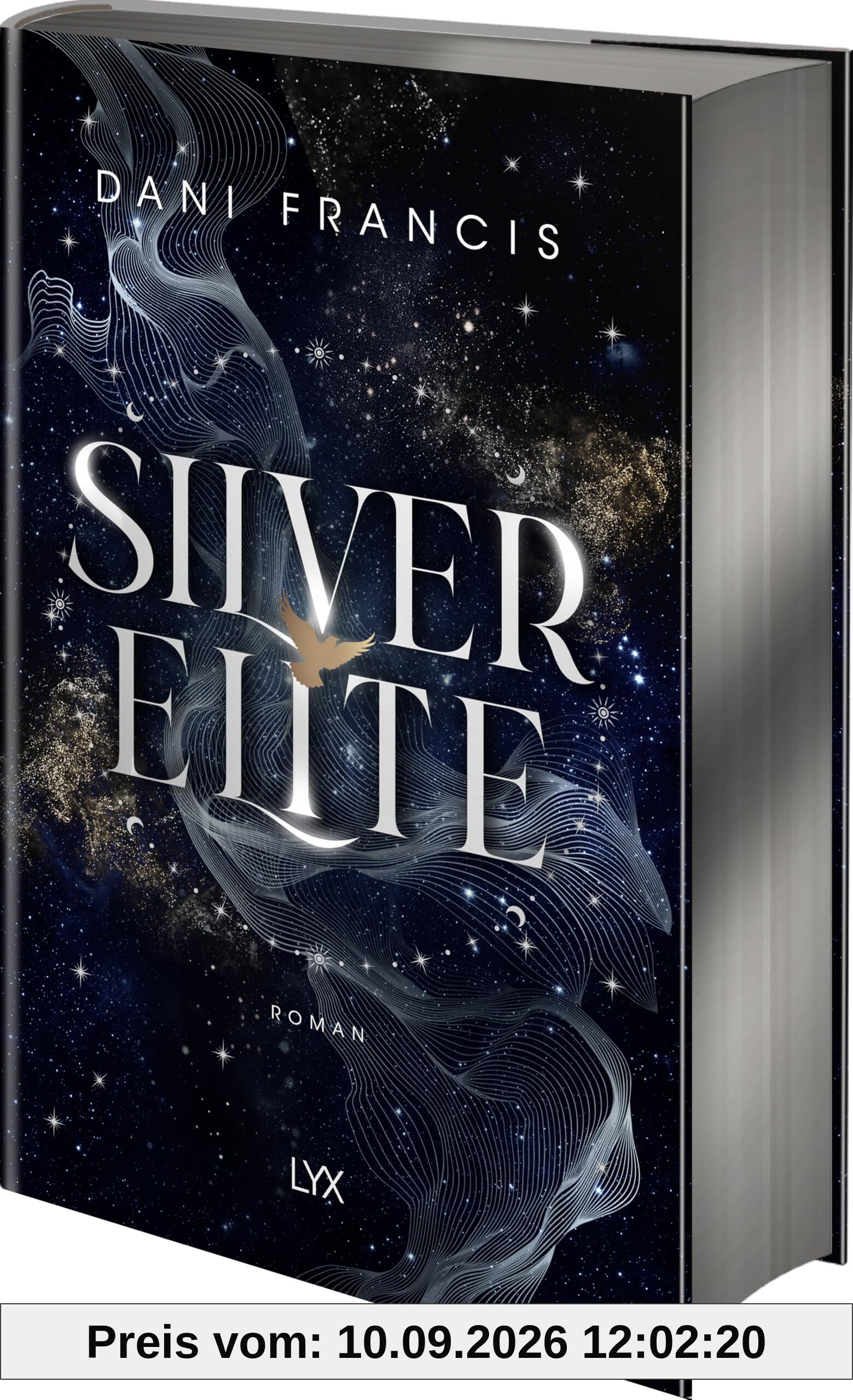 Silver Elite: Deutsche Ausgabe des TIKTOK-Hypes - wunderschöner Metallic-Farbschnitt in der ersten Auflage