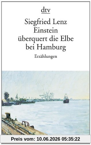 Einstein überquert die Elbe bei Hamburg