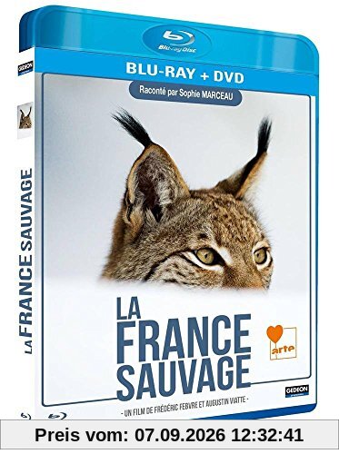 La France sauvage [Blu-ray] [FR Import]