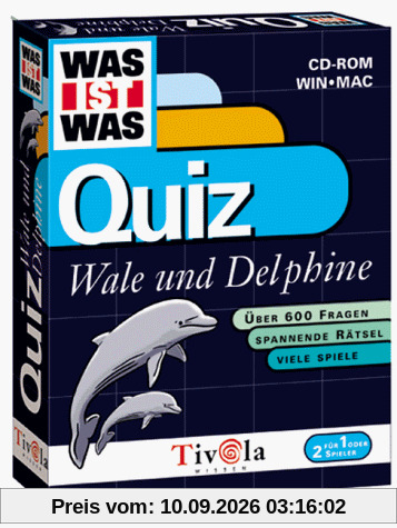 Was ist Was - Quiz 2: Wale und Delphine