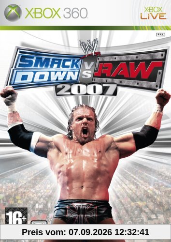 WWE Smack Down VS Raw 2007 (Import France)