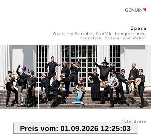 Borodin/Dvorak/Humperdinck - Opera