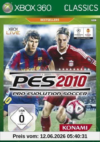 Pro Evolution Soccer 2010