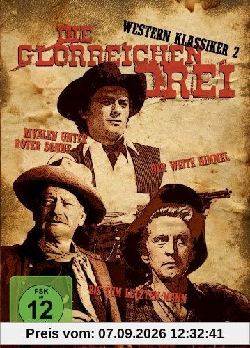 Die glorreichen Drei - Western Klassiker 2 [3 DVDs]