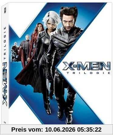 Coffret trilogie X-men [Blu-ray] [FR Import]