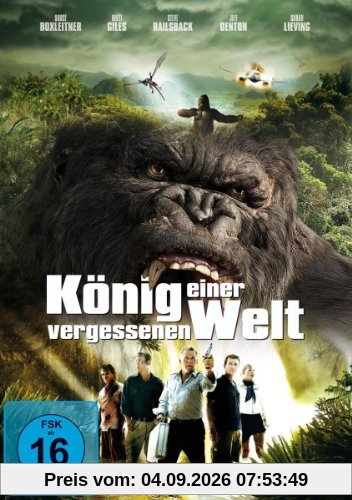 König einer vergessenen Welt (DVD)