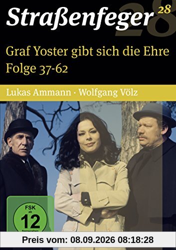 Straßenfeger 28: Graf Yoster gibt sich die Ehre (Folge 37-62 ) [5 DVDs]