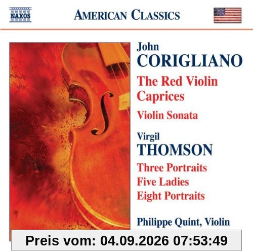 Red Violin Caprices/Violinsonate