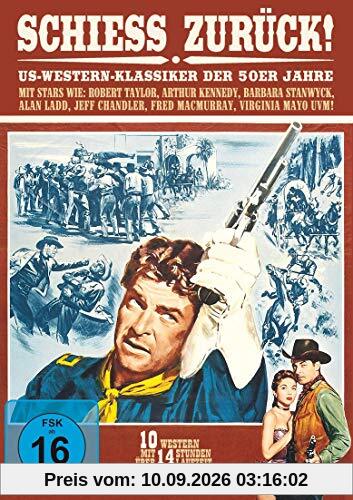 Schieß zurück! - US-Western Klassiker der 50er Jahre [10 DVDs]