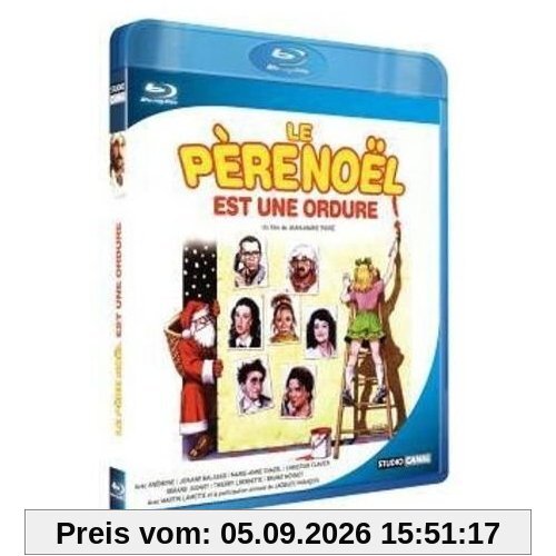 Le père Noël est une ordure [Blu-ray] [FR Import]