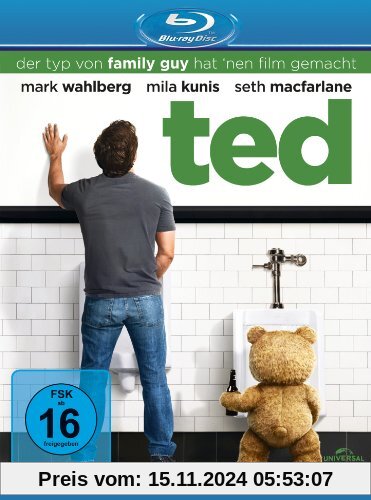 Ted [Blu-ray]