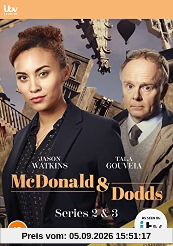McDonald & Dodds: Series 2-3 [DVD]