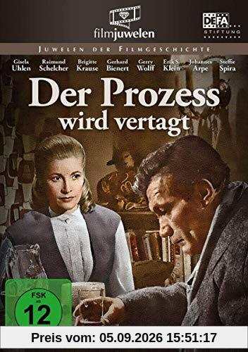 Der Prozess wird vertagt (DEFA Filmjuwelen)