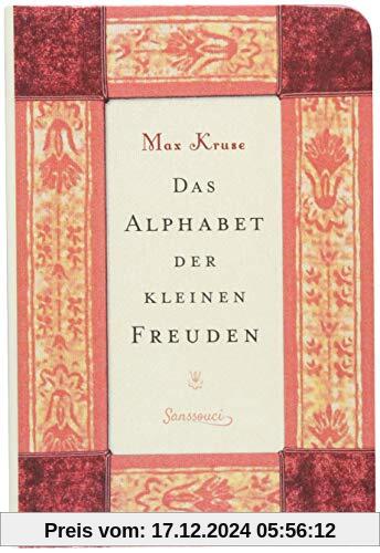 Das Alphabet der kleinen Freuden