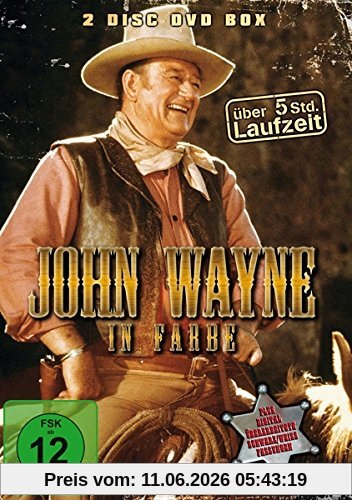 John Wayne in Farbe [2 DVDs]