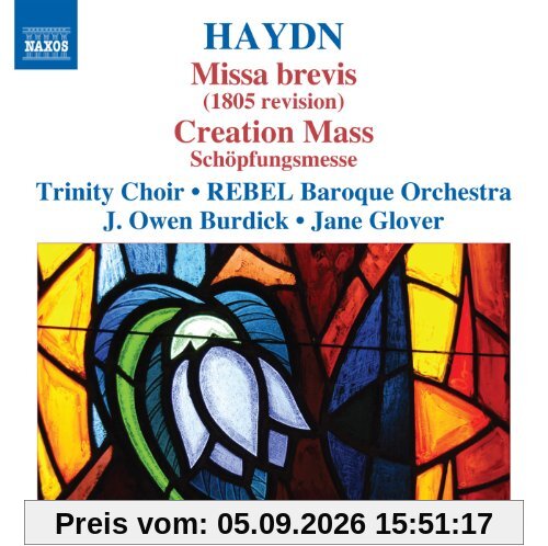 Haydn: Missa Brevis/Creation M