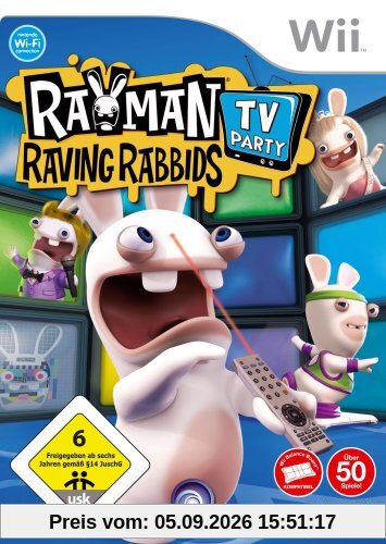 Rayman Raving Rabbids: TV-Party