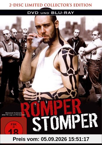 Romper Stomper (Limited Edition) [Blu-ray]