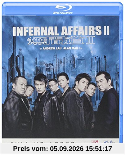 Infernal Affairs II [Blu-ray]