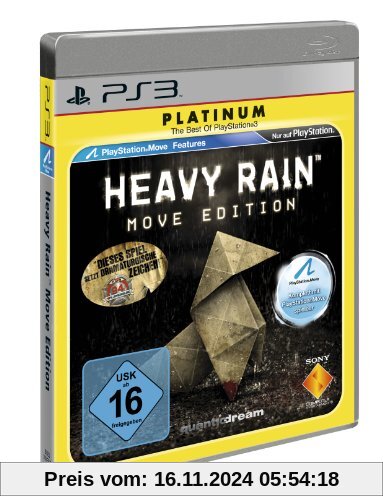 Heavy Rain - Move Edition (ungeschnitten) [Platinum]