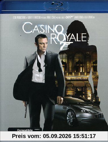 007 - Casino royale [Blu-ray] [IT Import]