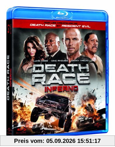 Death race 3 : inferno [Blu-ray] [FR Import]
