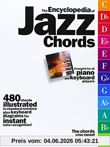 unbekannt The Encyclopaedia Of Jazz Chords (Album), Noten Für Klavier, Keyboard, Orgel