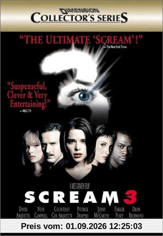 DVD-Scream 3 Collectors Series