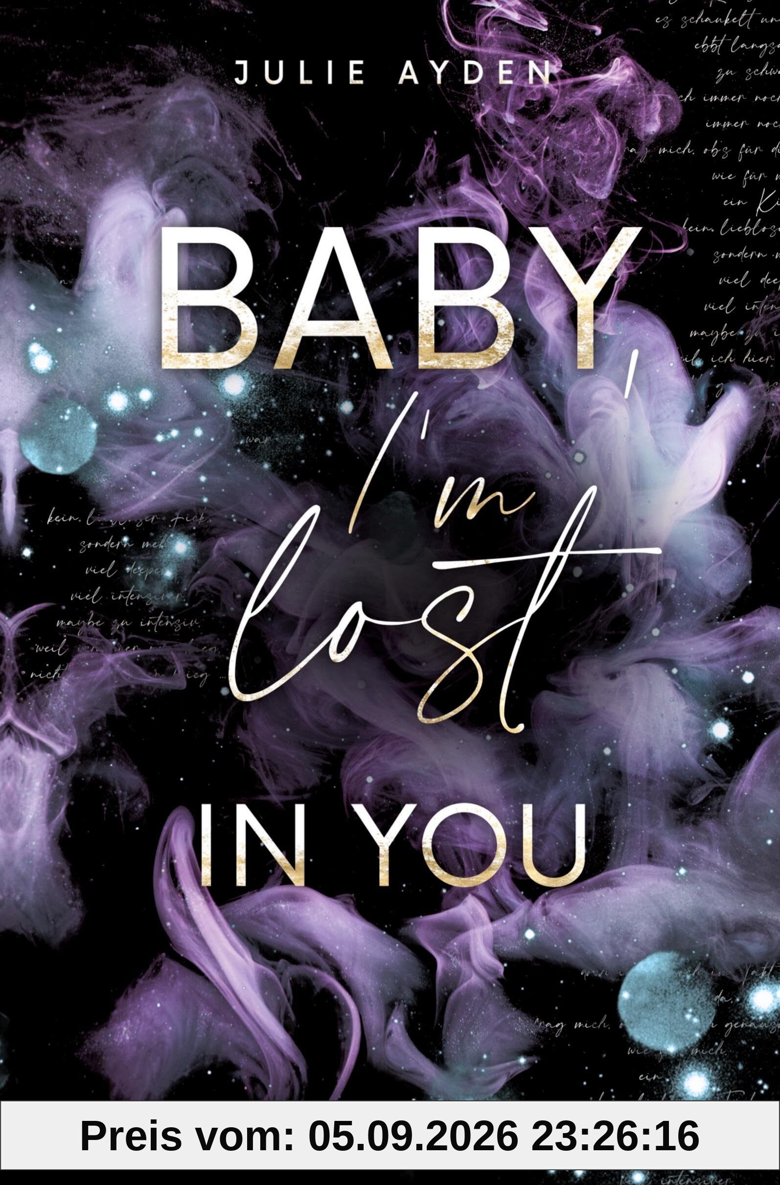 Baby, I'm lost in you (Poetry-me-Trilogie)