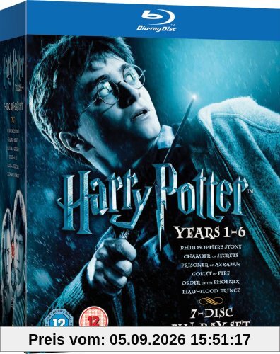 Harry Potter Collection - 1-6 [Blu-ray] [UK Import]