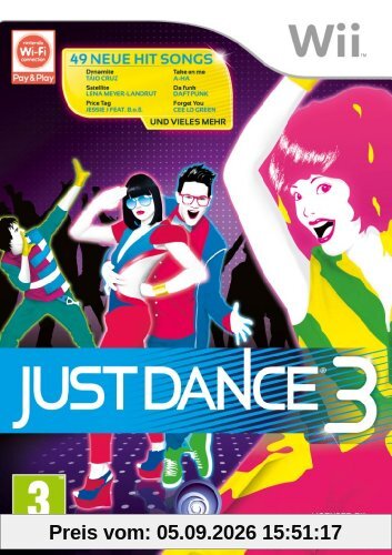 Just Dance 3 [AT PEGI] - [Nintendo Wii]