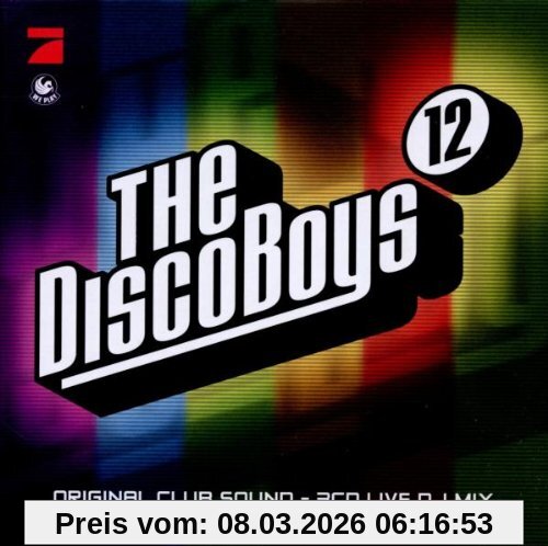 The Disco Boys Vol.12